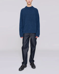 A.P.C. Tyler Jumper Steel Blue