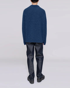 A.P.C. Tyler Jumper Steel Blue