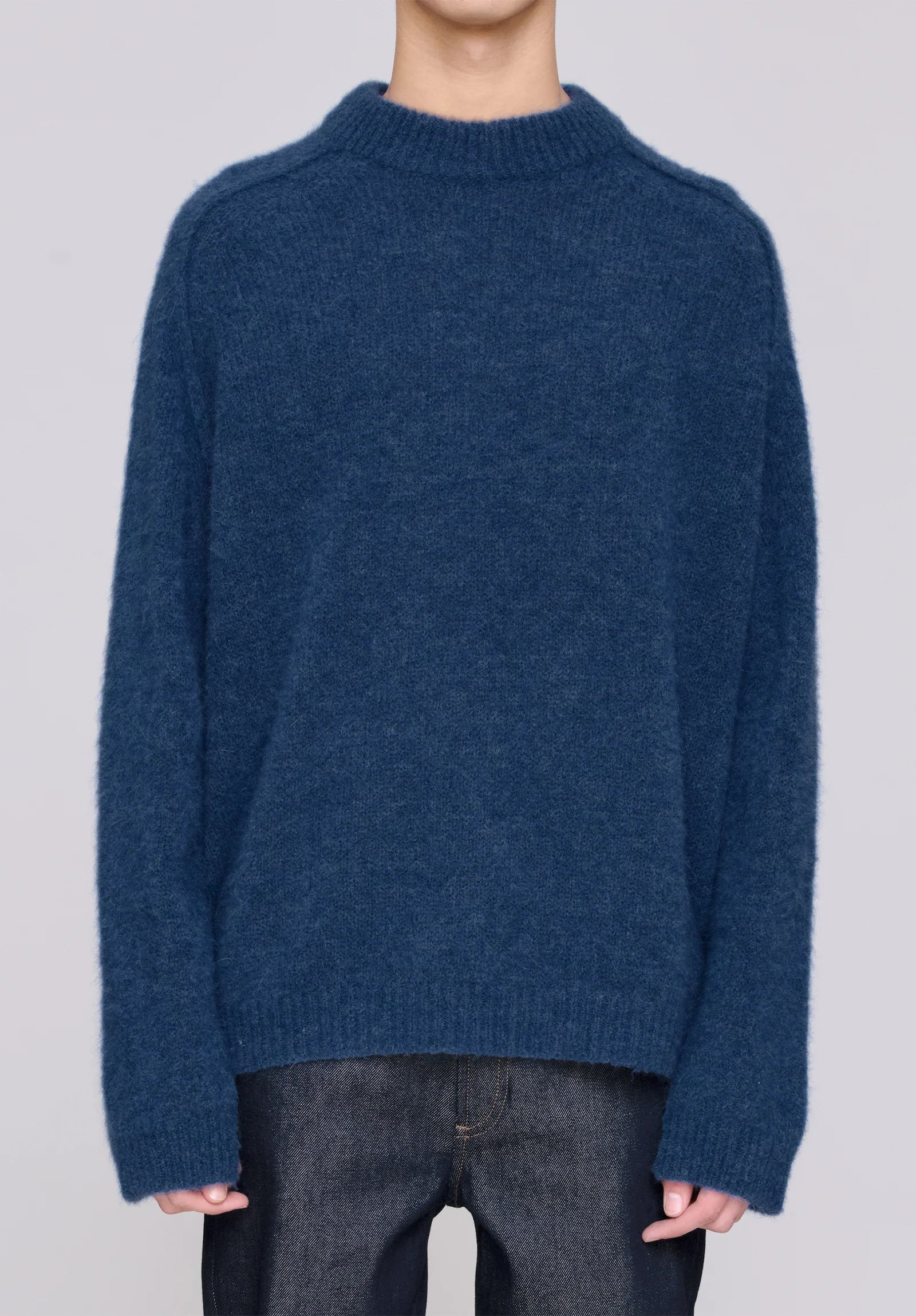 A.P.C. Tyler Jumper Steel Blue