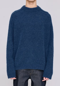 A.P.C. Tyler Jumper Steel Blue