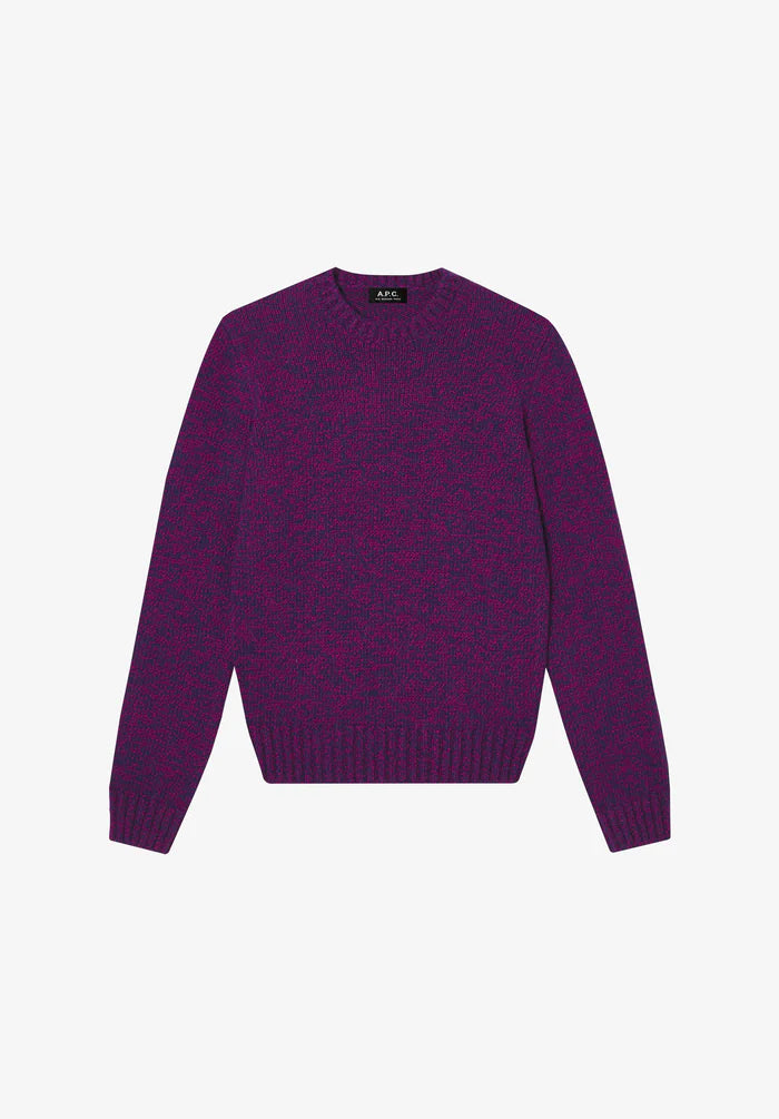 A.P.C. Maurane jumper Violet Marine