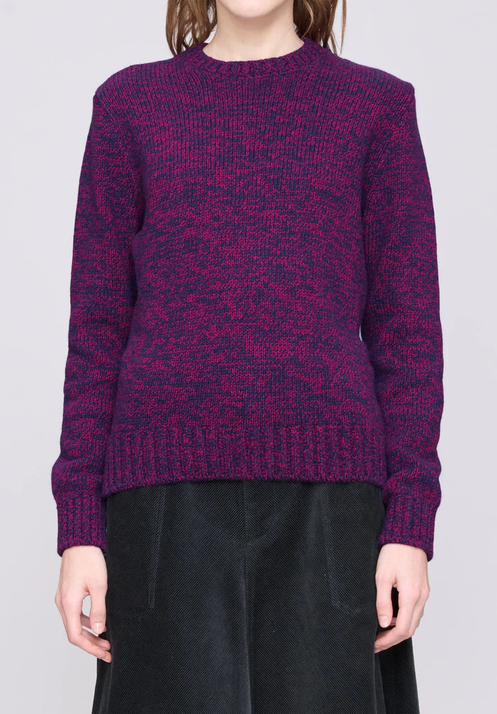 A.P.C. Maurane jumper Violet Marine