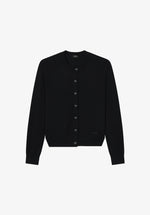 Load image into Gallery viewer, A.P.C. 'Marisa' Wool Cardigan Black
