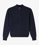 Load image into Gallery viewer, A.P.C. Heath Cardigan Dark Navy Blue
