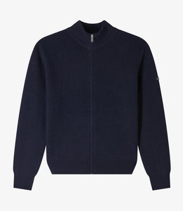 A.P.C. Heath Cardigan Dark Navy Blue