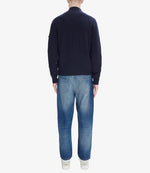 Load image into Gallery viewer, A.P.C. Heath Cardigan Dark Navy Blue
