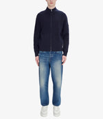 Load image into Gallery viewer, A.P.C. Heath Cardigan Dark Navy Blue
