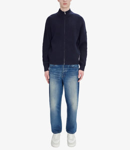 A.P.C. Heath Cardigan Dark Navy Blue