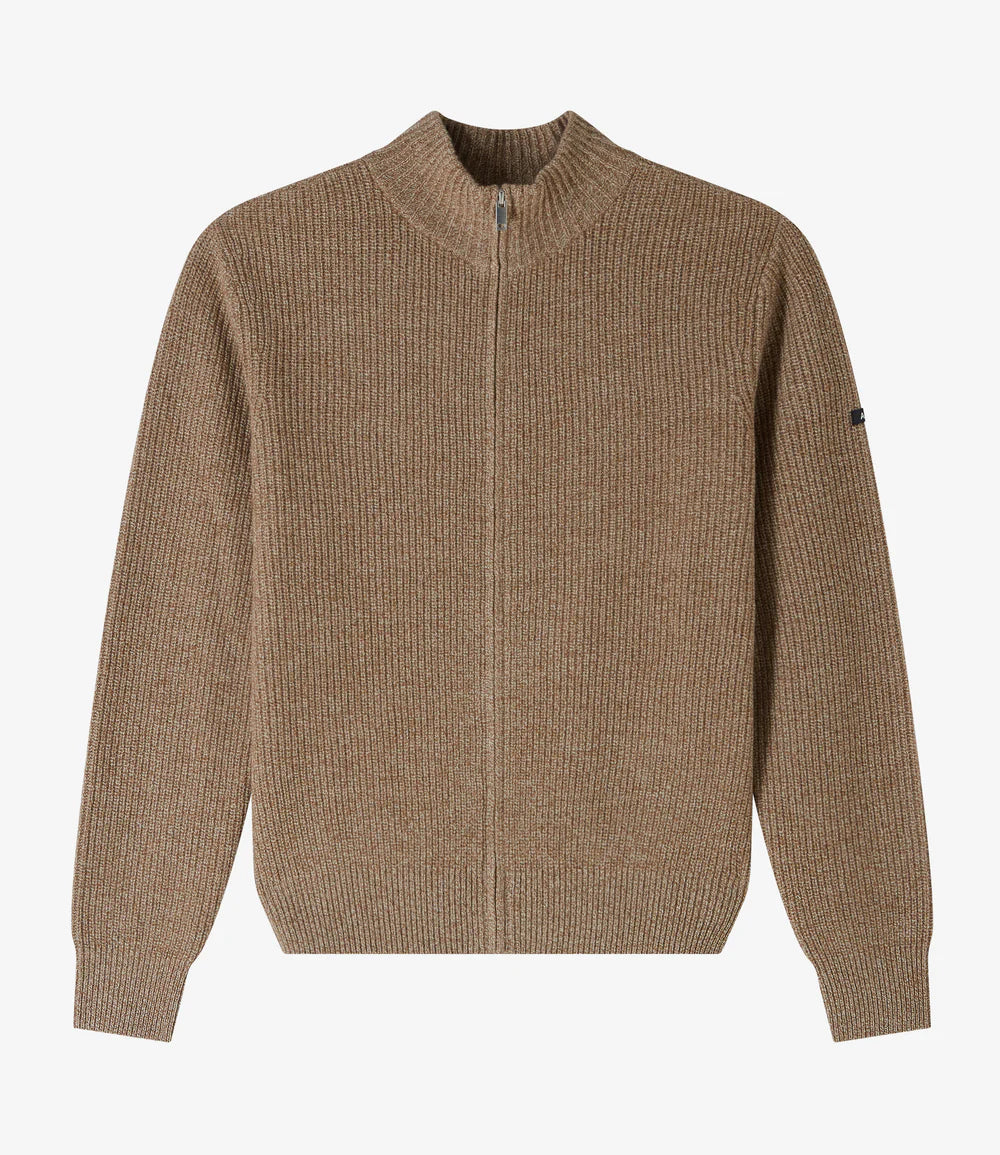 A.P.C. Heath Cardigan Chestnut Brown