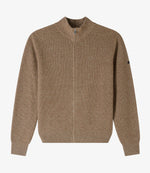 Load image into Gallery viewer, A.P.C. Heath Cardigan Chestnut Brown
