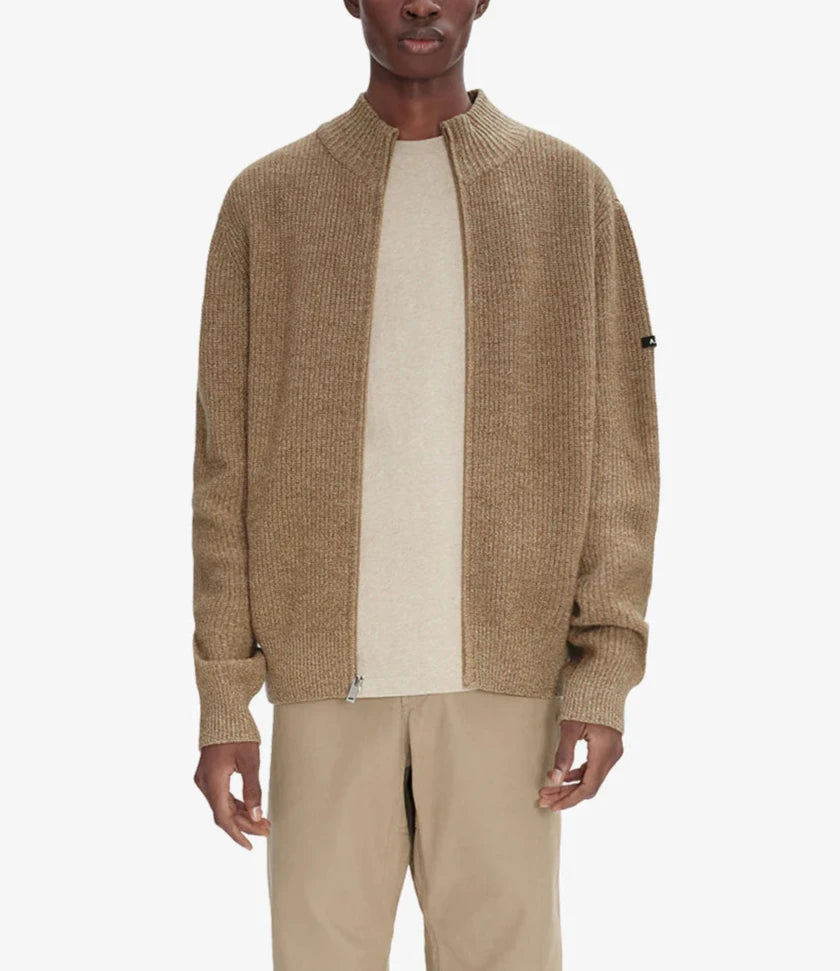 A.P.C. Heath Cardigan Chestnut Brown