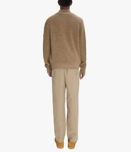 A.P.C. Heath Cardigan Chestnut Brown