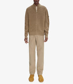 Load image into Gallery viewer, A.P.C. Heath Cardigan Chestnut Brown
