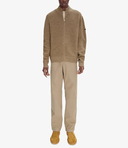 A.P.C. Heath Cardigan Chestnut Brown