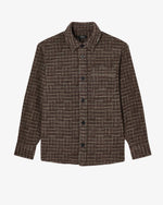 Load image into Gallery viewer, A.P.C. Thick Burgundy Overshirt
