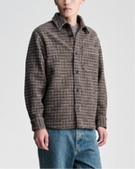 Load image into Gallery viewer, A.P.C. Thick Burgundy Overshirt
