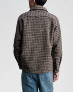 Load image into Gallery viewer, A.P.C. Thick Burgundy Overshirt
