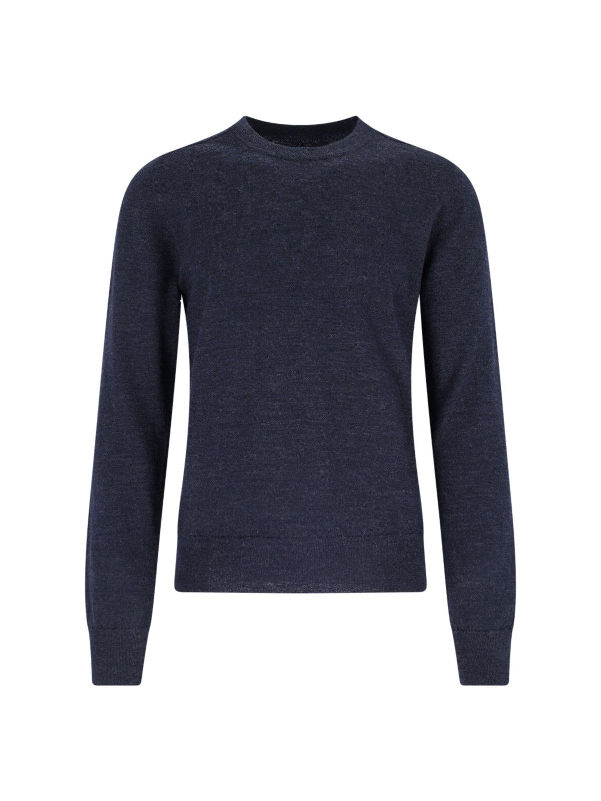 Maison Margiela Wool Sweater Dark Navy