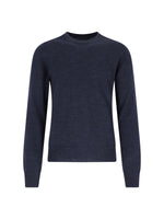Load image into Gallery viewer, Maison Margiela Wool Sweater Dark Navy
