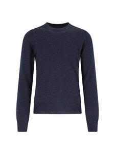 Maison Margiela Wool Sweater Dark Navy