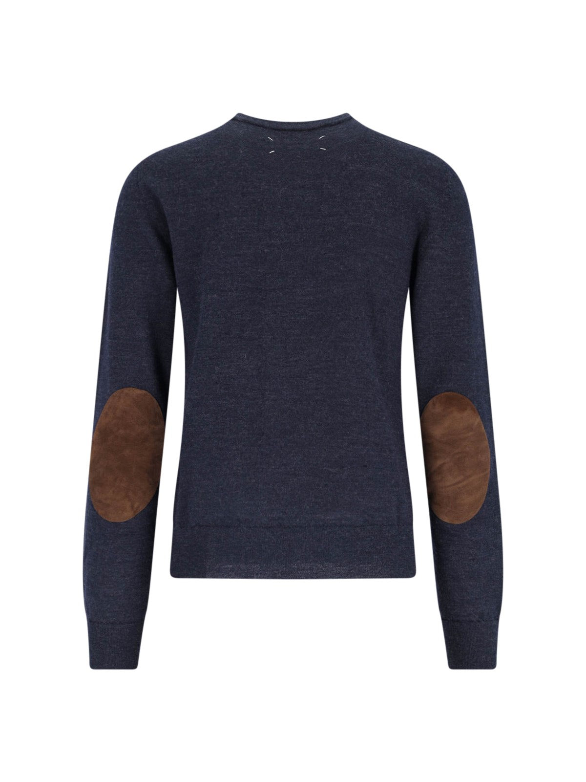 Maison Margiela Wool Sweater Dark Navy