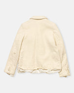 Load image into Gallery viewer, Comme Des Garçons Rose Pocket Jacket Ecru
