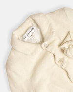 Load image into Gallery viewer, Comme Des Garçons Rose Pocket Jacket Ecru
