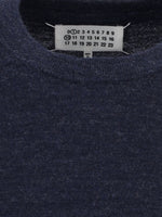 Load image into Gallery viewer, Maison Margiela Wool Sweater Dark Navy
