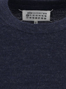 Maison Margiela Wool Sweater Dark Navy
