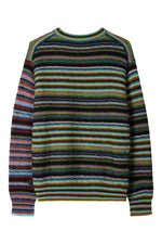 Load image into Gallery viewer, Paul Smith Striped Textured Sweater Multicolour
