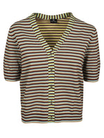 Load image into Gallery viewer, Paul Smith V-Neck Striped Cardigan
