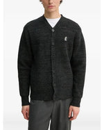 Load image into Gallery viewer, Études Studio Jersey Cardigan Charcoal
