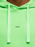 Load image into Gallery viewer, A.P.C Green Hoodie
