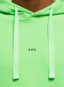 A.P.C Green Hoodie