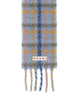 Load image into Gallery viewer, Marni Checked Scarf Multi Colour
