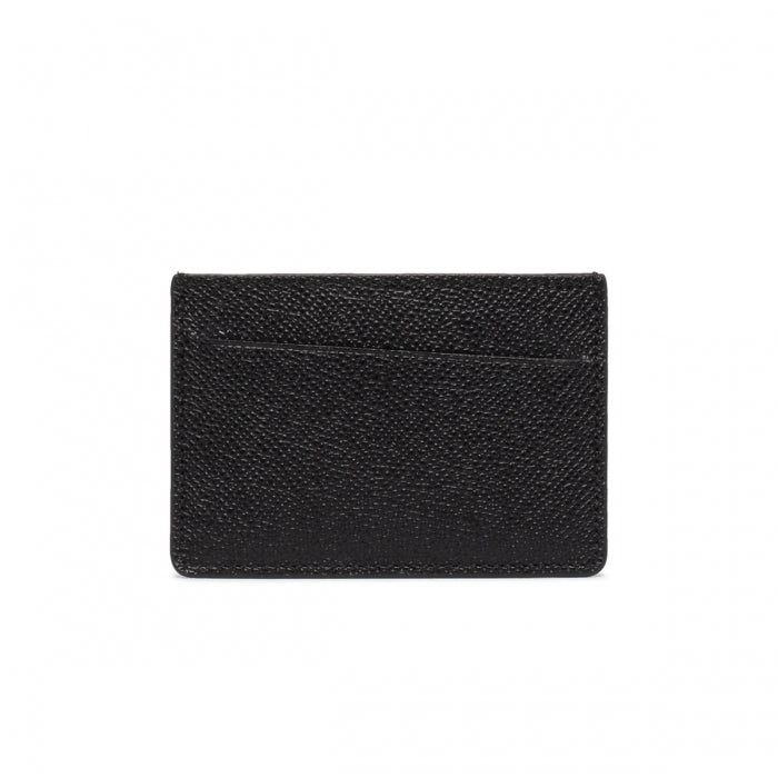 Maison Margiela Black Leather Card Case