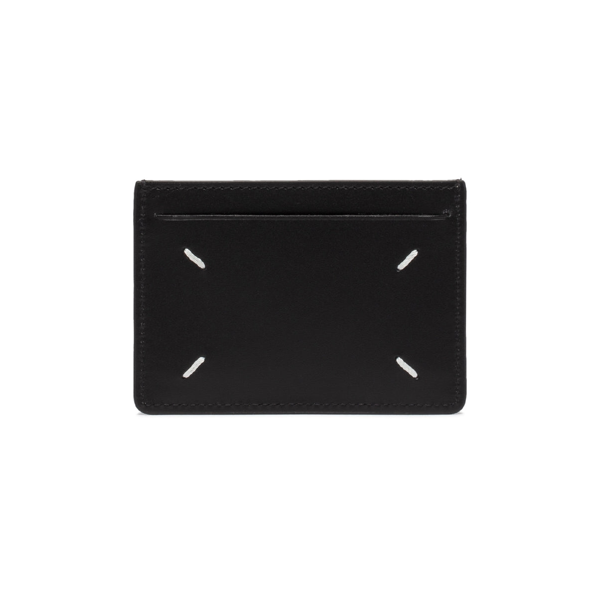 Maison Margiela Black Leather Card Case