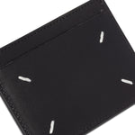 Load image into Gallery viewer, Maison Margiela Black Leather Card Case
