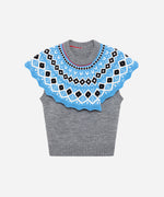 Load image into Gallery viewer, MSGM Vest With Cape Collar
