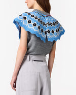 Load image into Gallery viewer, MSGM Vest With Cape Collar
