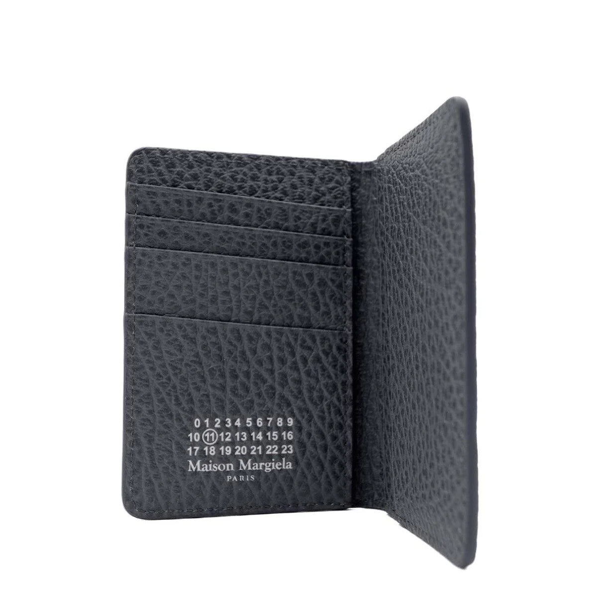 Maison Margiela Textured Leather Card Wallet