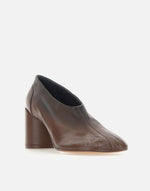 Load image into Gallery viewer, MM6 Maison Margiela Anatomical Pump With Block Heel
