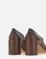 Load image into Gallery viewer, MM6 Maison Margiela Anatomical Pump With Block Heel
