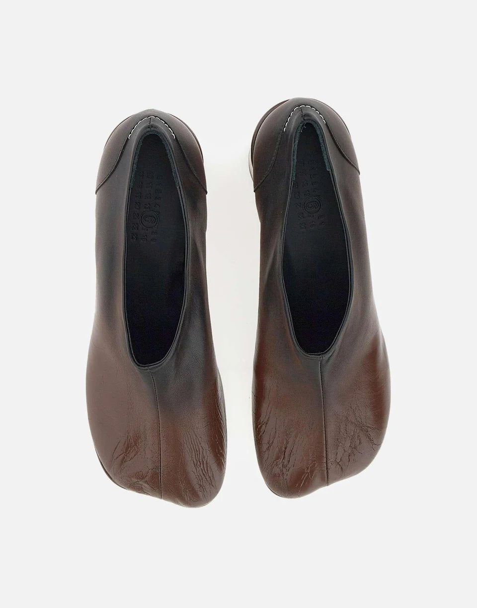 MM6 Maison Margiela Anatomical Pump With Block Heel