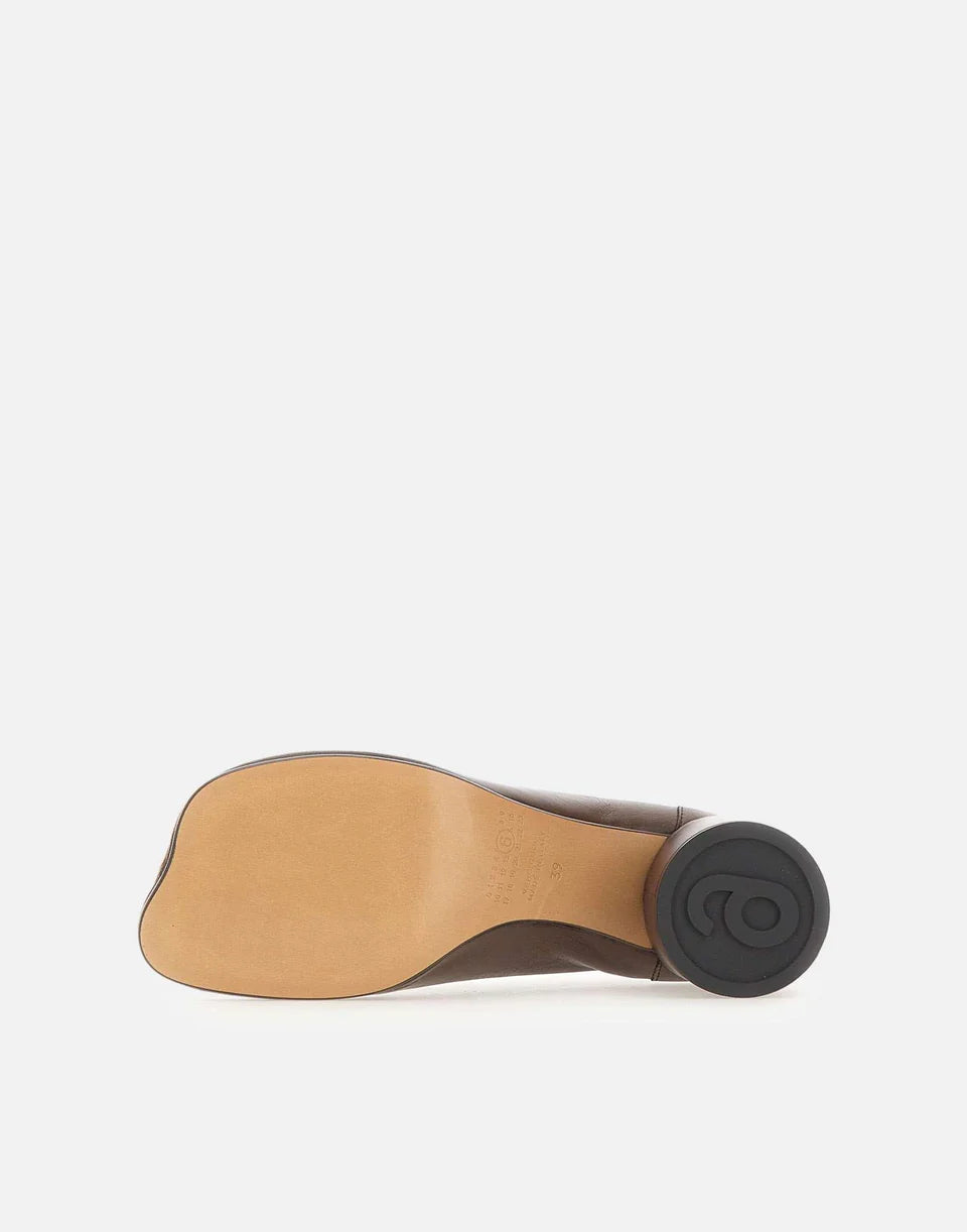 MM6 Maison Margiela Anatomical Pump With Block Heel