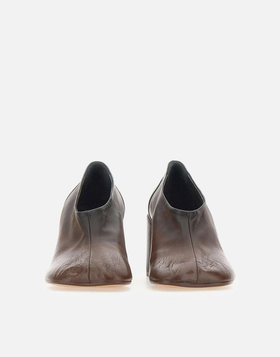 MM6 Maison Margiela Anatomical Pump With Block Heel