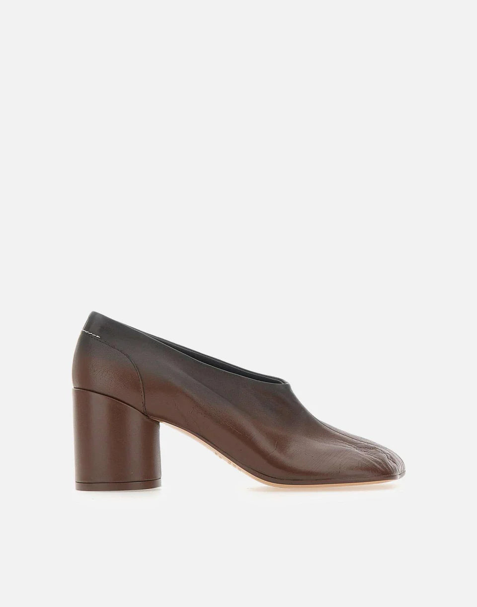 MM6 Maison Margiela Anatomical Pump With Block Heel