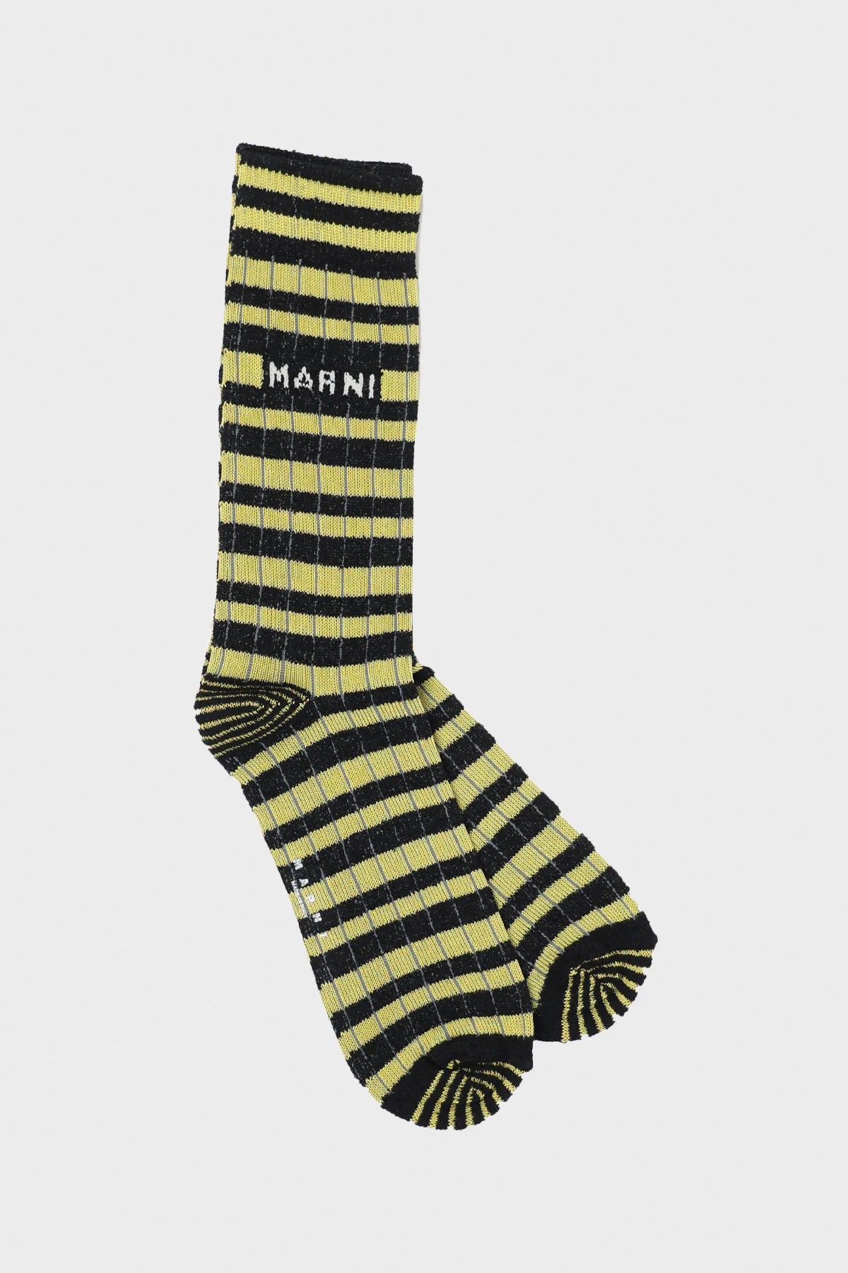 Marni Printed Striped Socks