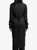 Load image into Gallery viewer, MM6 Maison Margiela Crinkle Shirt Dress
