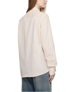 Load image into Gallery viewer, MM6 Maison Margiela Off-White Cotton Blend Poplin Shirt
